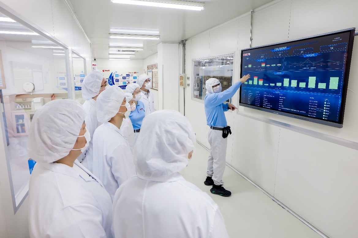 好丽友上海工厂开放日 数智化品质体系守护舌尖上的安全